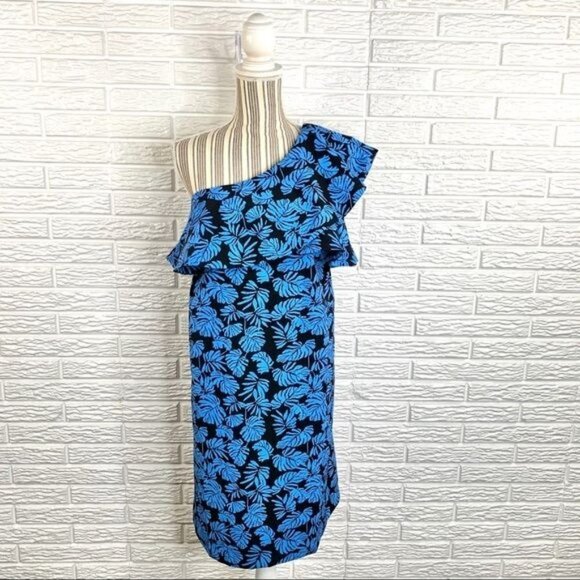 A Pea in the Pod Maternity One Shoulder Dress Size Extra Small - Picture 1 of 6